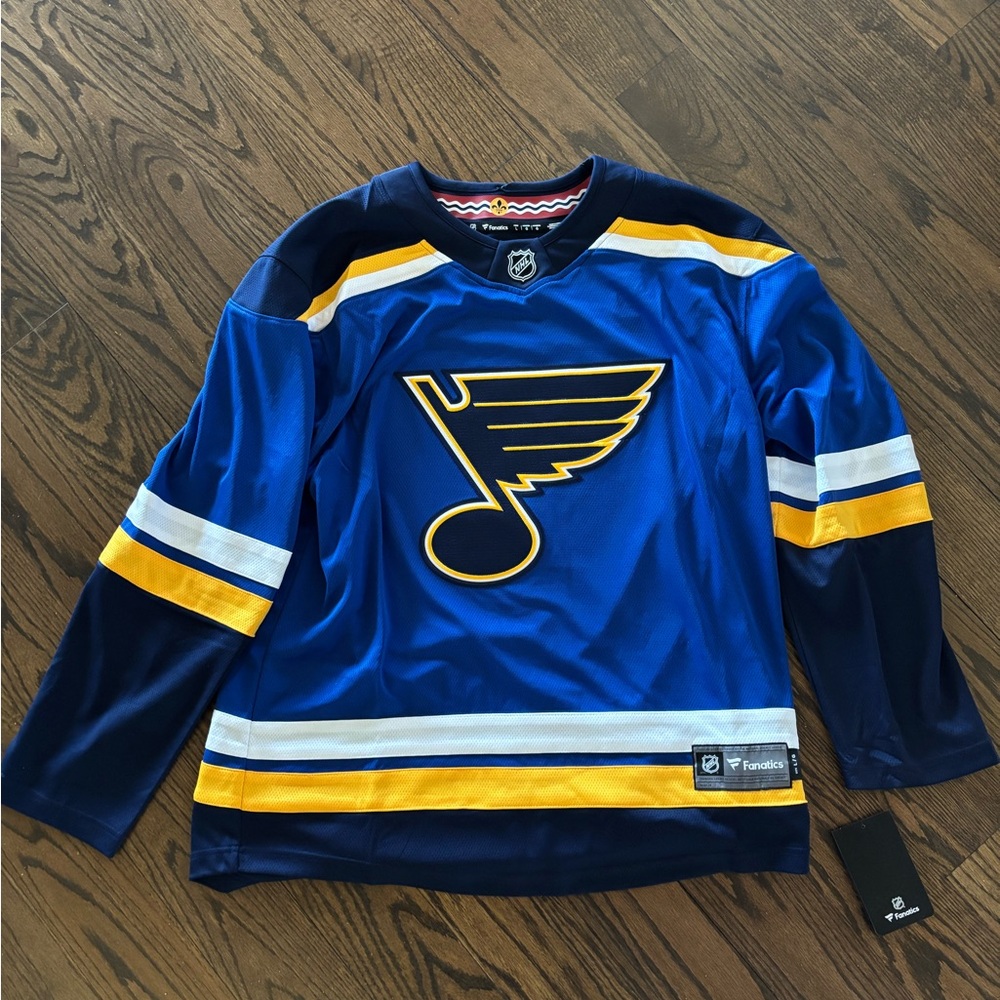 St. Louis Blues Fanatics Home Hockey Jersey